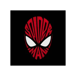Blue Shaker Affiche LETTERS SPIDERMAN 30 x 40 cm - 4MURS