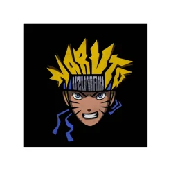 Blue Shaker Affiche LETTERS NARUTO 30 x 40 cm - 4MURS