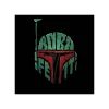 Blue Shaker Affiche LETTERS BOBAFETT 30 x 40 cm - 4MURS