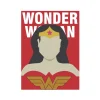 Blue Shaker Affiche WONDER WOMAN 30 x 40 cm - 4MURS