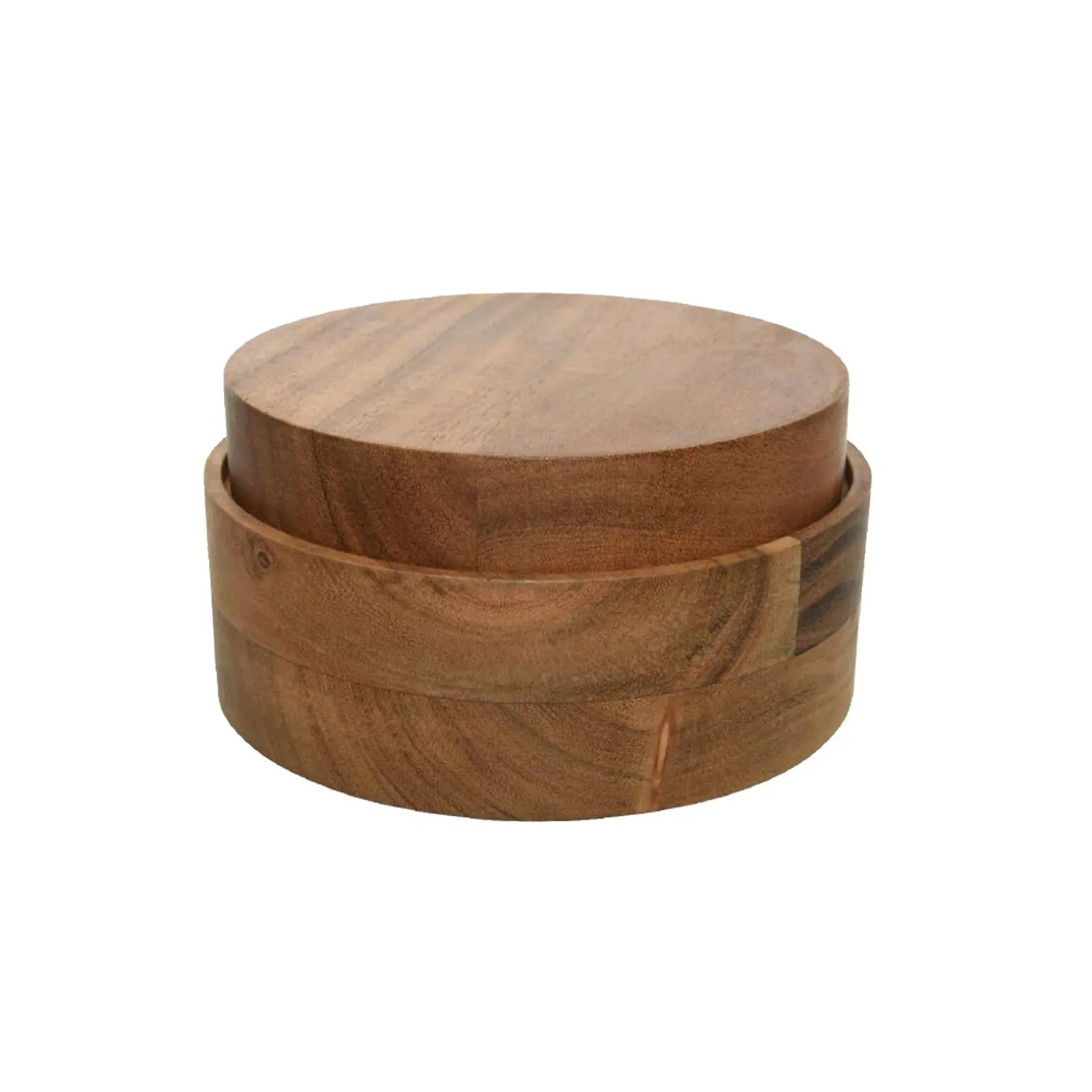 Boîte LEGNA coloris naturel diamètre 15 cm - 4MURS