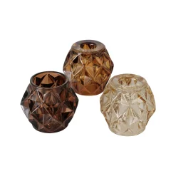 Bougeoir ATRIA coloris brun - 4MURS