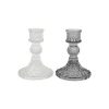 Bougeoir BLIG coloris gris blanc - 4MURS