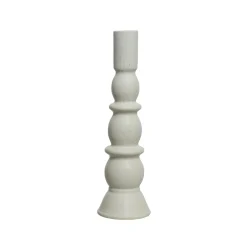 Bougeoir GLAZE coloris blanc cassé - 4MURS