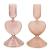 Bougeoir LOVE coloris rose - 4MURS