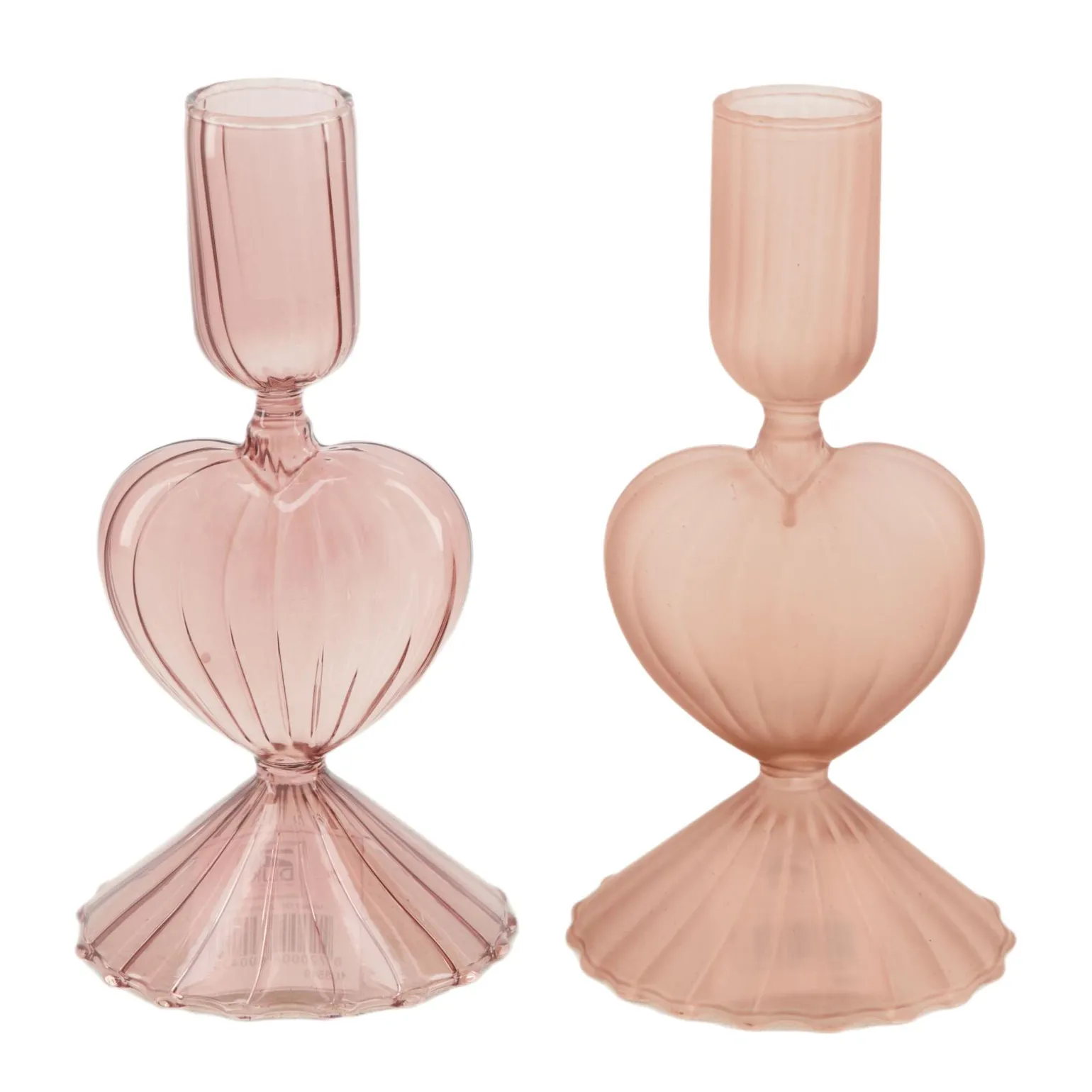 Bougeoir LOVE coloris rose - 4MURS