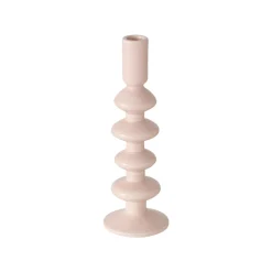 Bougeoir LUNA ROSE coloris rose - 4MURS