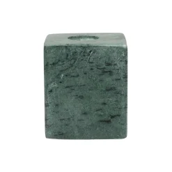 Bougeoir PRATO coloris vert hauteur 6 cm - 4MURS