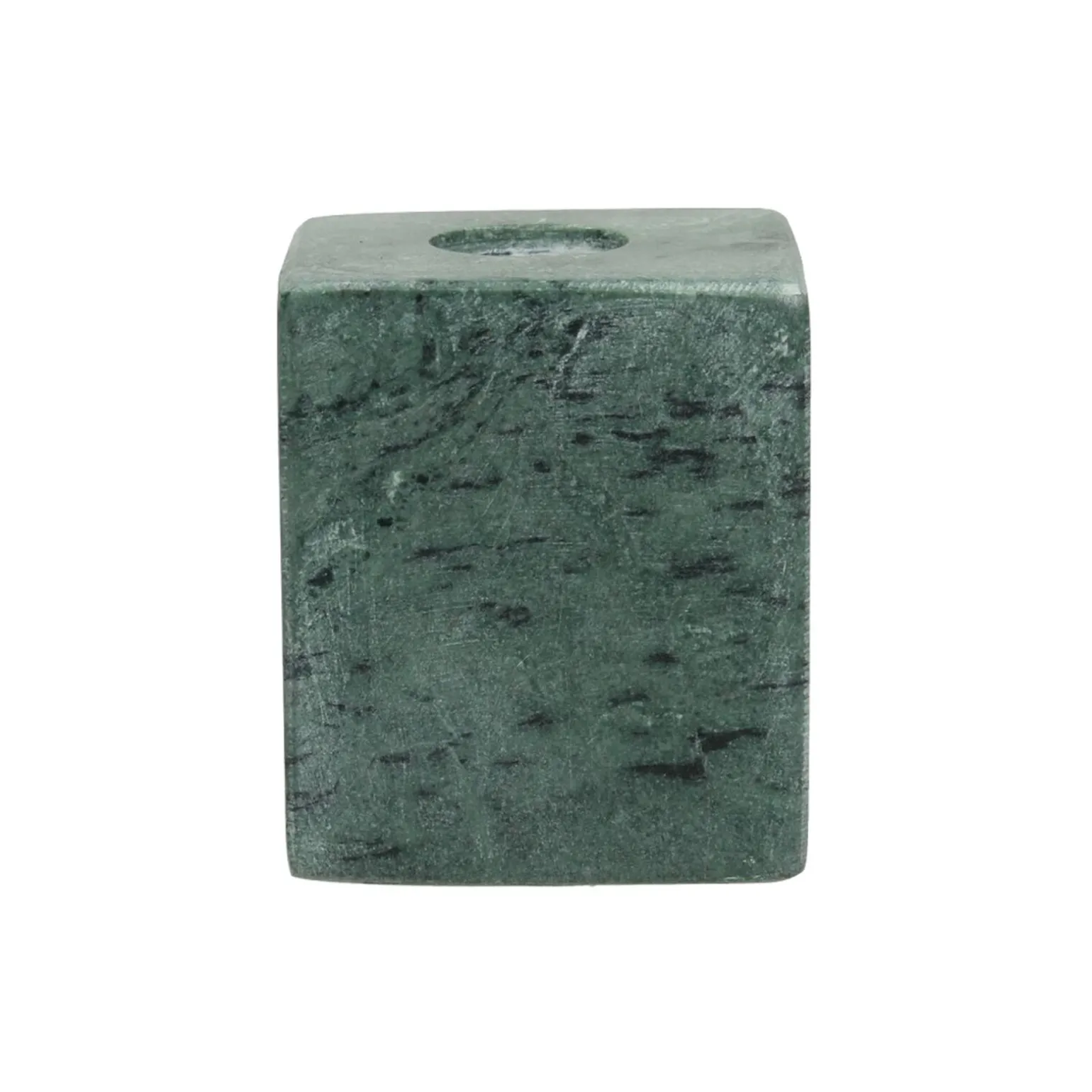 Bougeoir PRATO coloris vert hauteur 6 cm - 4MURS