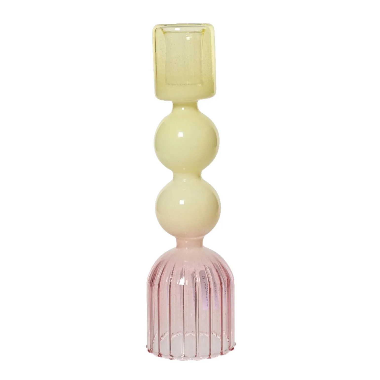 Bougeoir ROSY coloris Jaune, rose - 4MURS