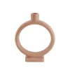 Bougeoir SERRA coloris rose mat - 4MURS