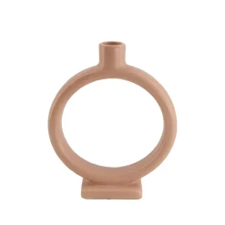 Bougeoir SERRA coloris rose mat - 4MURS