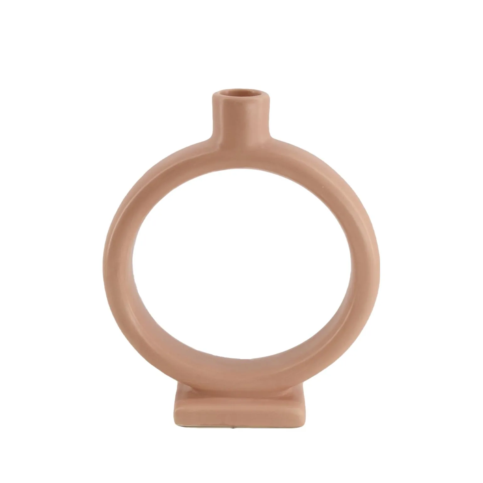 Bougeoir SERRA coloris rose mat - 4MURS