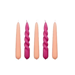 Bougie AMOR coloris rose - 4MURS