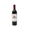 Bougie BOUTEILLE DE VIN coloris noir - 4MURS