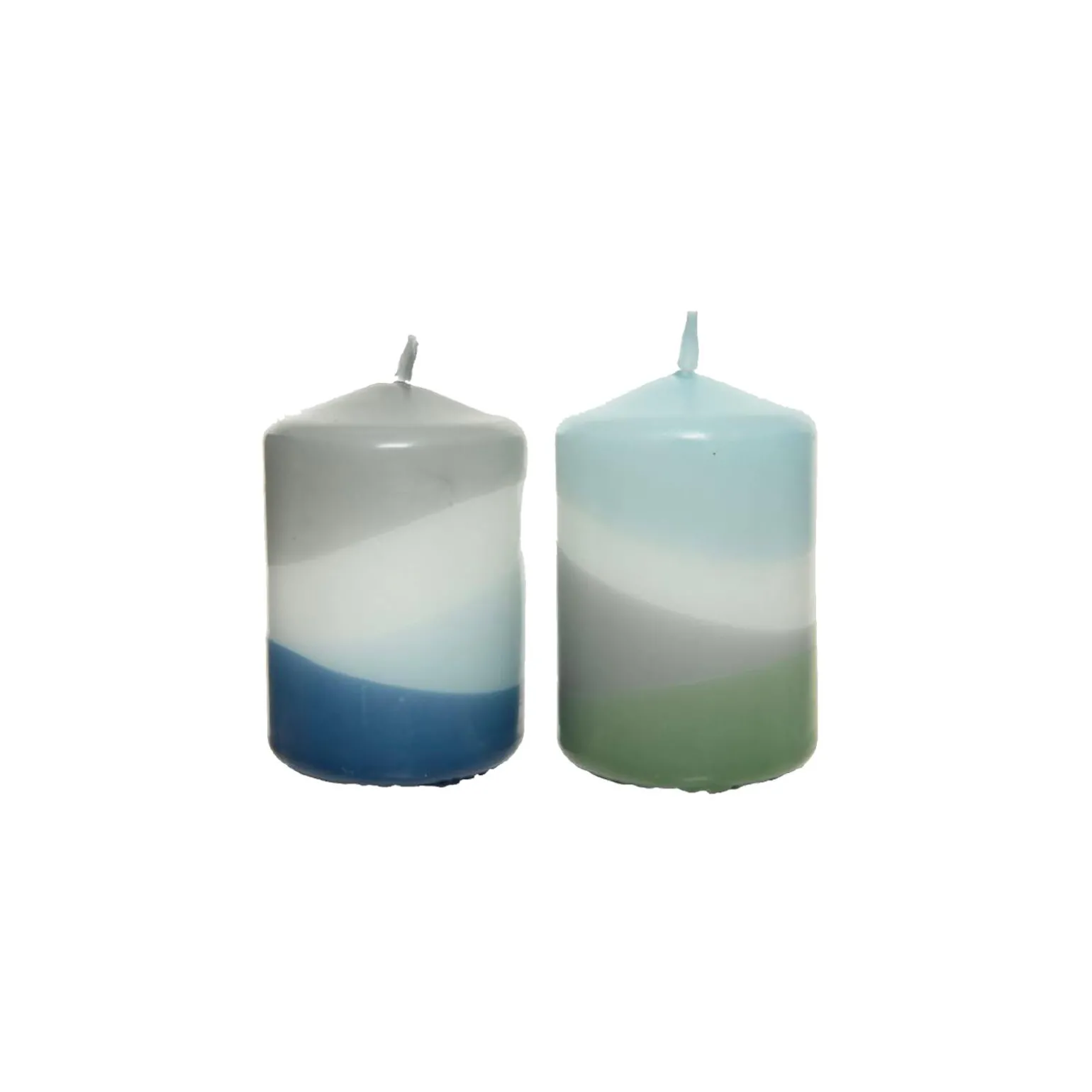 Bougie DIAGONALO coloris multicolore - 4MURS