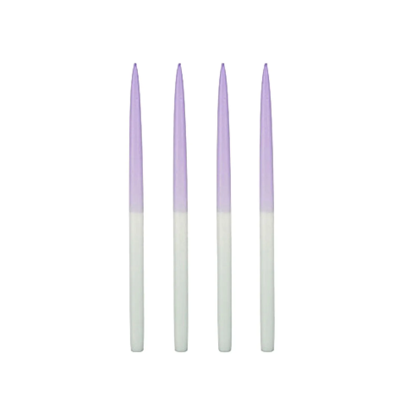 Bougie DIP-DYE coloris mauve - 4MURS