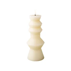 Bougie LED TOTEM coloris blanc - 4MURS
