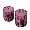 Bougie MANCHAS coloris fuchsia - 4MURS