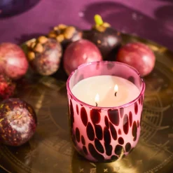 Bougie MANCHAS coloris fuchsia - 4MURS