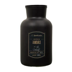 Bougie parfumée ALCHIMISTE Ambre - 4MURS