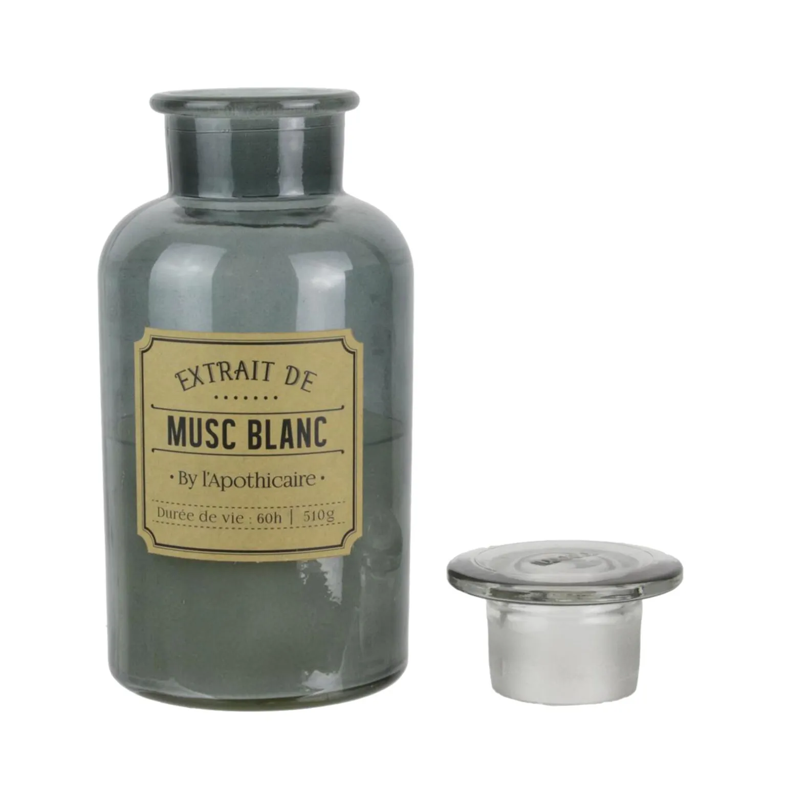 Bougie parfumée APOTHICAIRE L Musc blanc - 4MURS