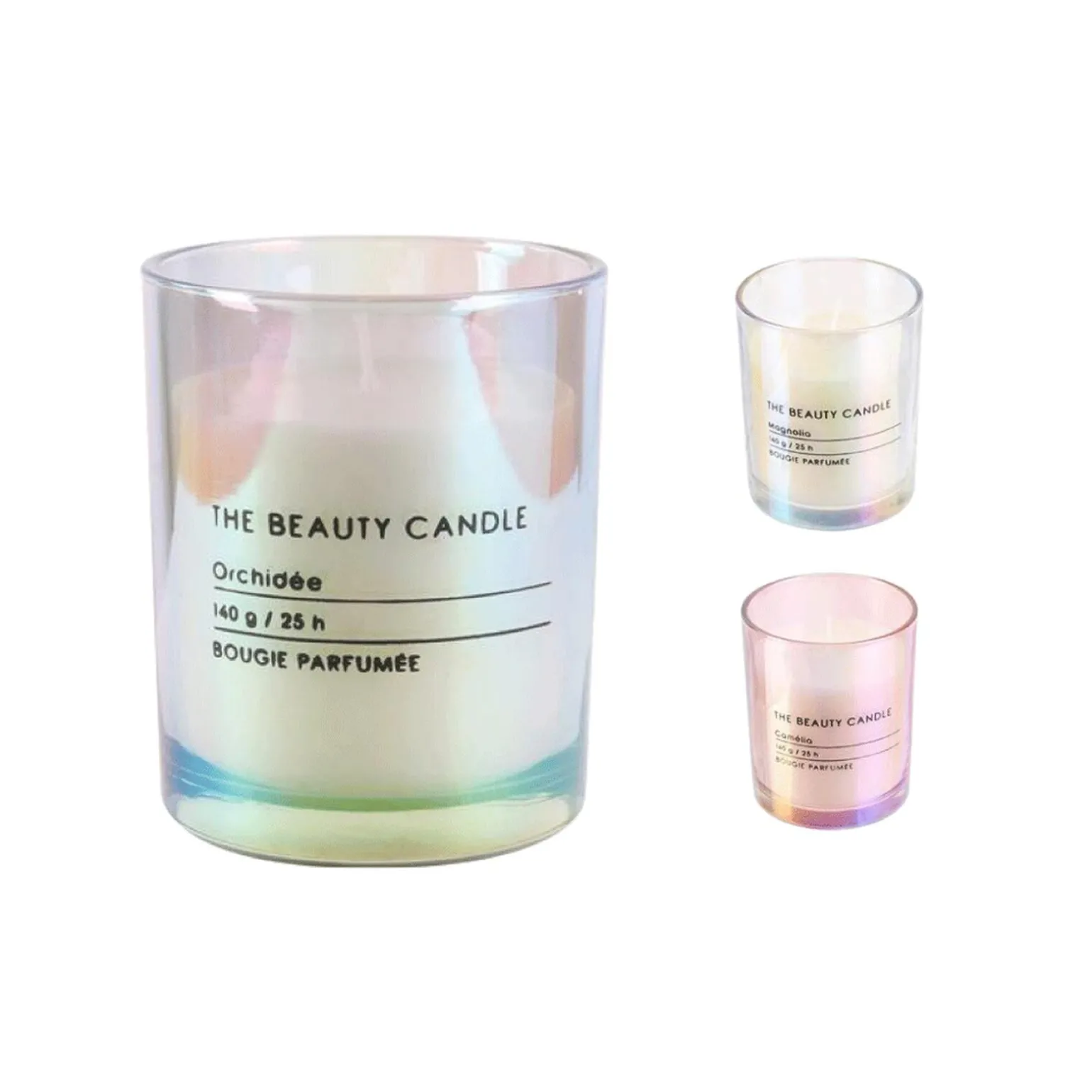 Bougie parfumée DREAM LIGHT Magnolia, Camelia, Orchidée - 4MURS