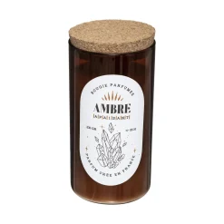Bougie parfumée SÉLINI Ambre diamètre 6,5 cm - 4MURS