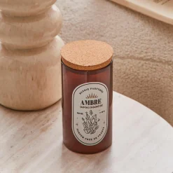 Bougie parfumée SÉLINI Ambre diamètre 6,5 cm - 4MURS