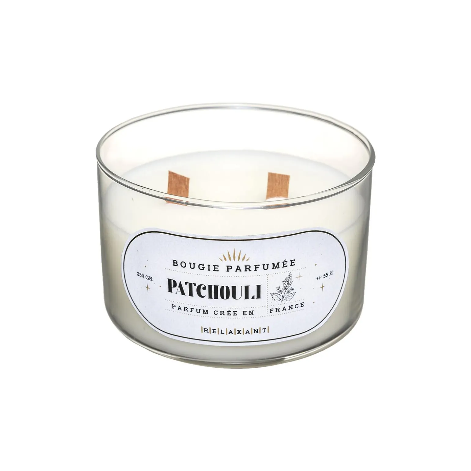 Bougie parfumée SÉLINI Patchouli - 4MURS