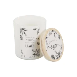 Bougie parfumée SOJA WOOD - 4MURS