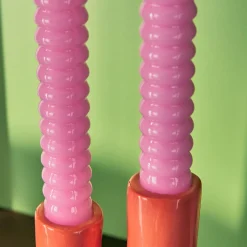 Bougie TWIST coloris rose - 4MURS
