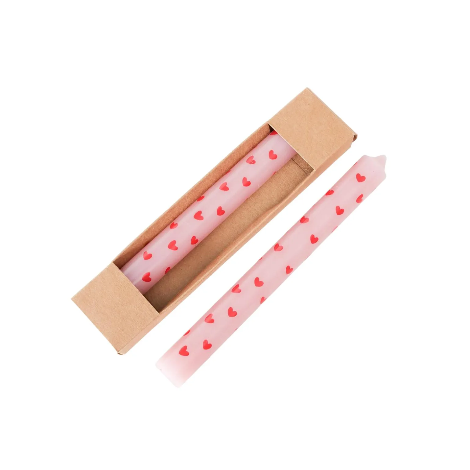 Bougie VALENTINE coloris rose - 4MURS