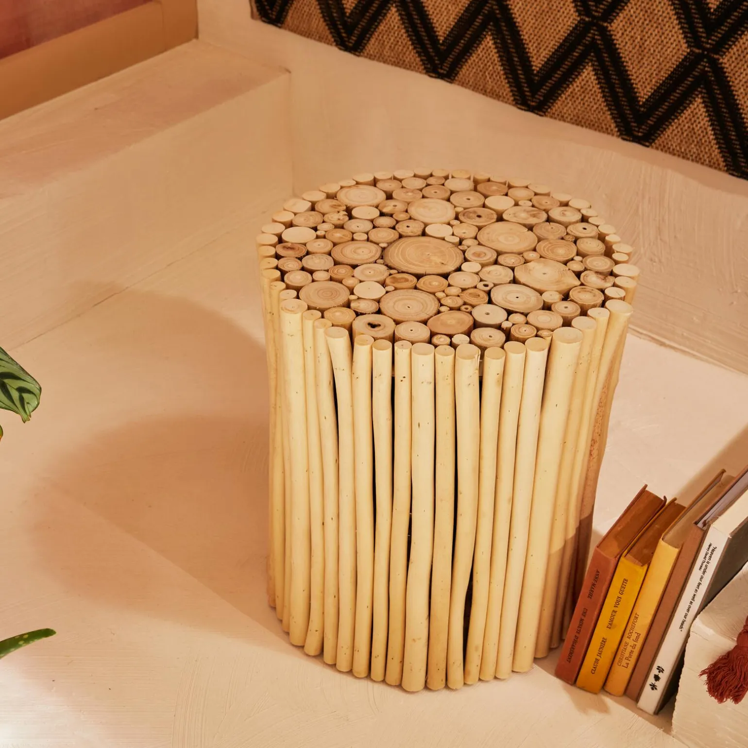 Bout de canapé CARRY coloris naturel - 4MURS