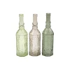 Bouteille décorative LOLITA coloris rose / vert - 4MURS