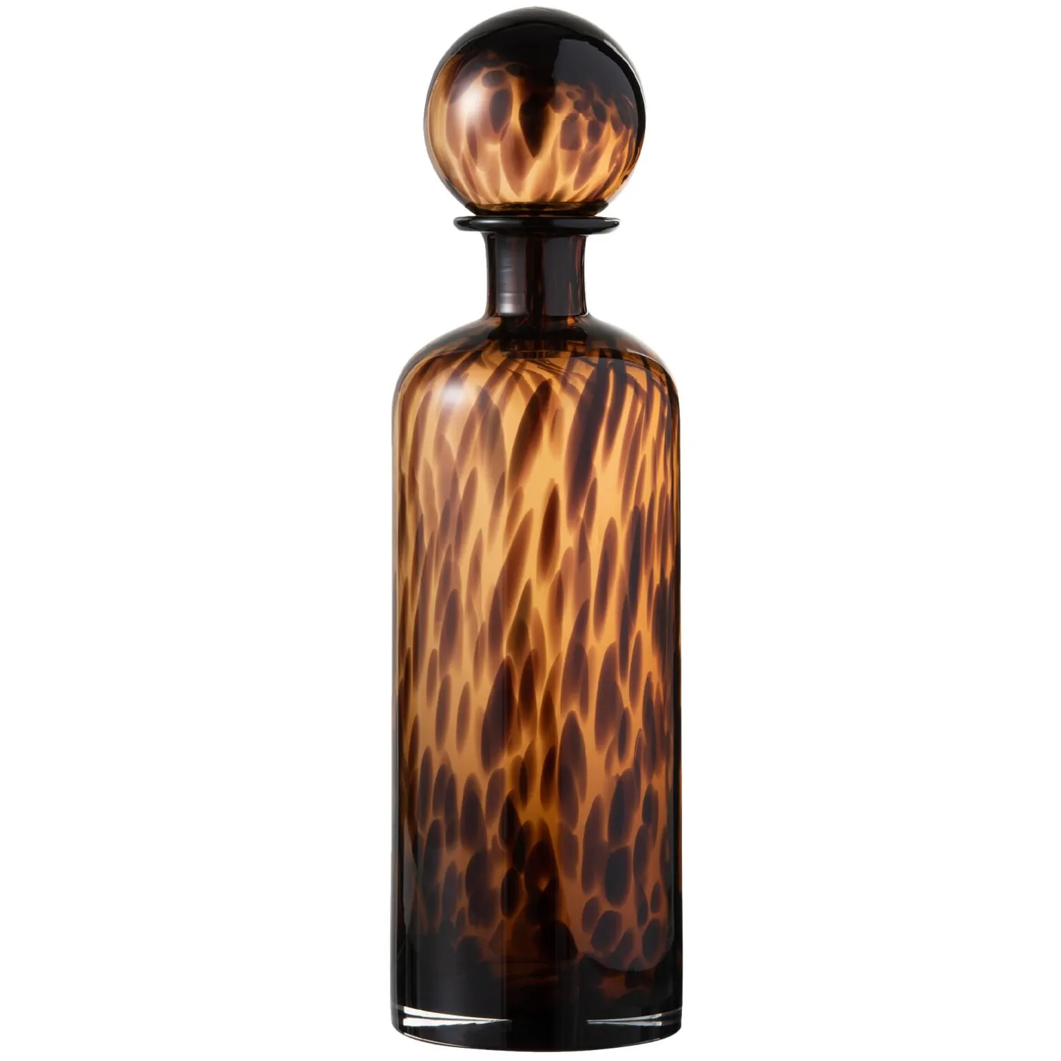 Bouteille décorative ROMA coloris noir marron - 4MURS
