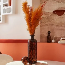 Bouteille décorative ROMA coloris noir marron - 4MURS