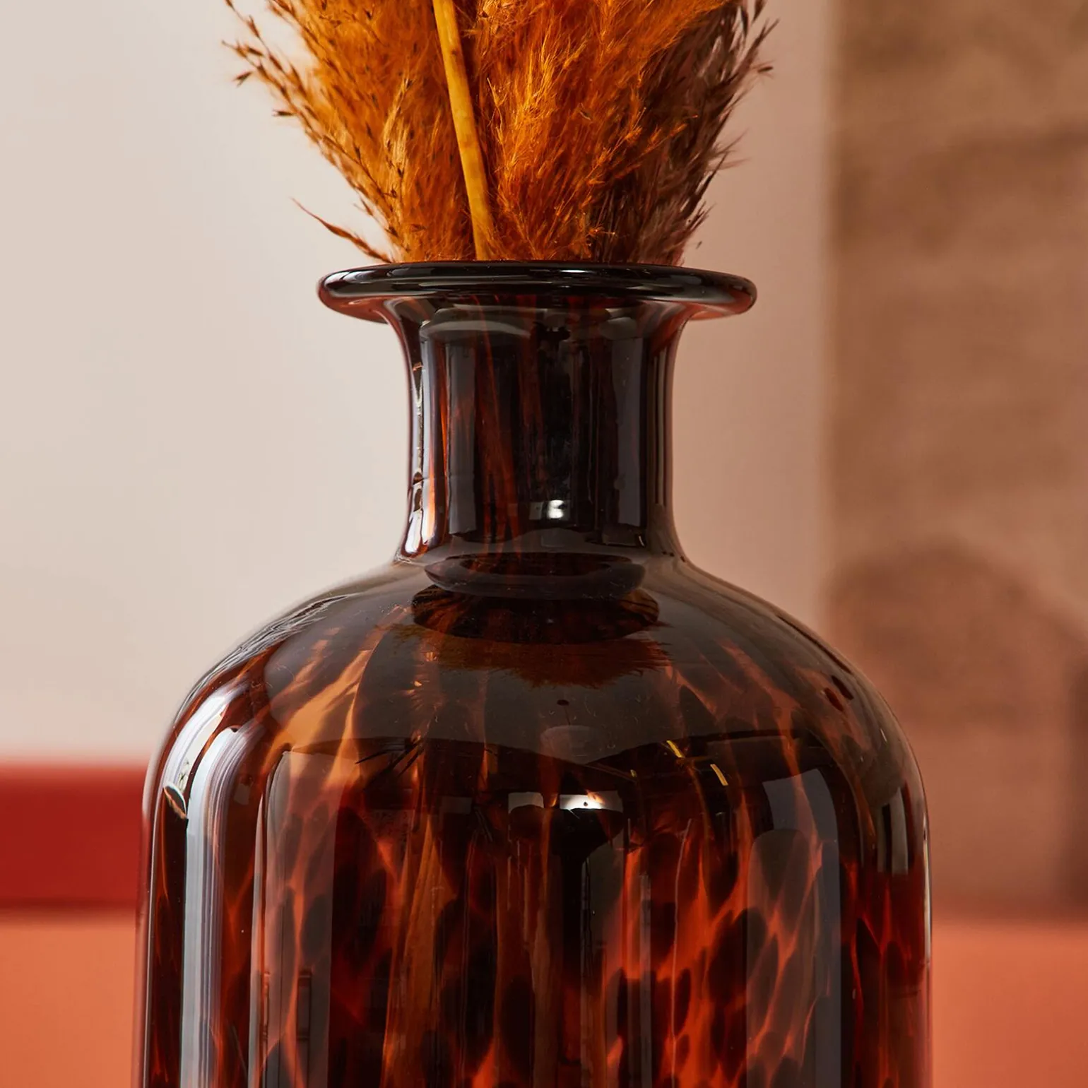 Bouteille décorative ROMA coloris noir marron - 4MURS