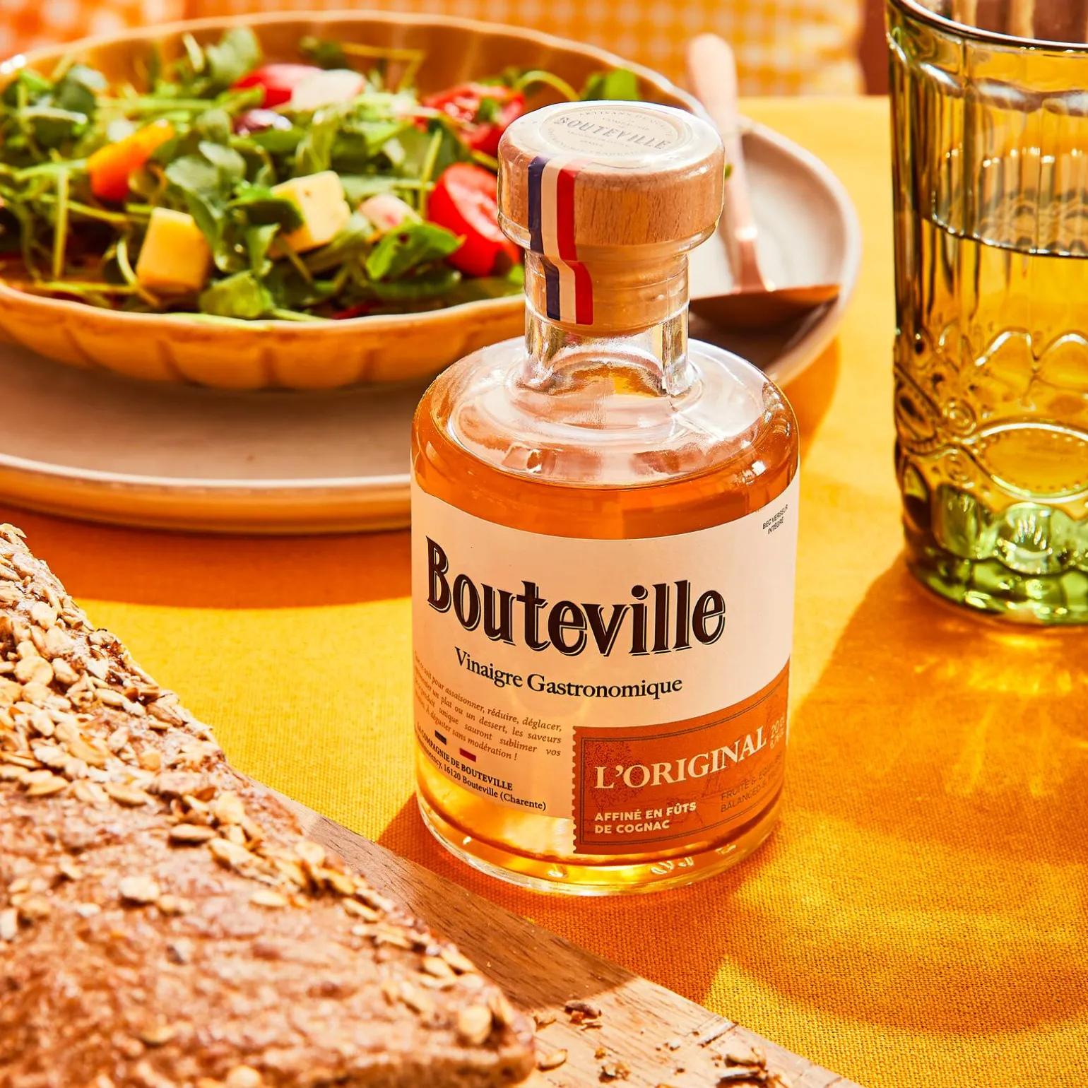 BOUTEVILLE Condiments VINAIGRE ORIGINAL - 4MURS