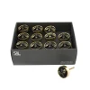 Bouton de meuble BLACK BEES coloris noir - 4MURS