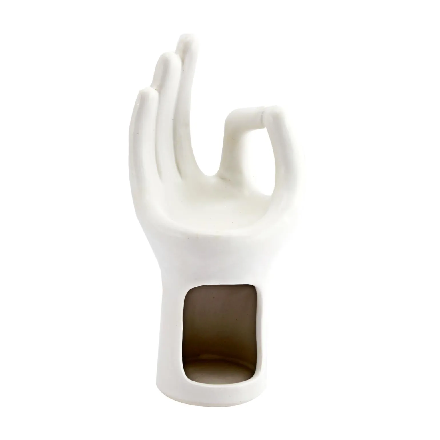 Brûleur MANO coloris blanc - 4MURS