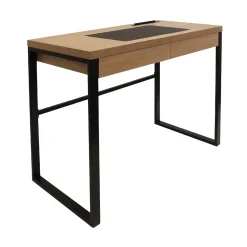 Bureau BECKETT coloris brun - 4MURS