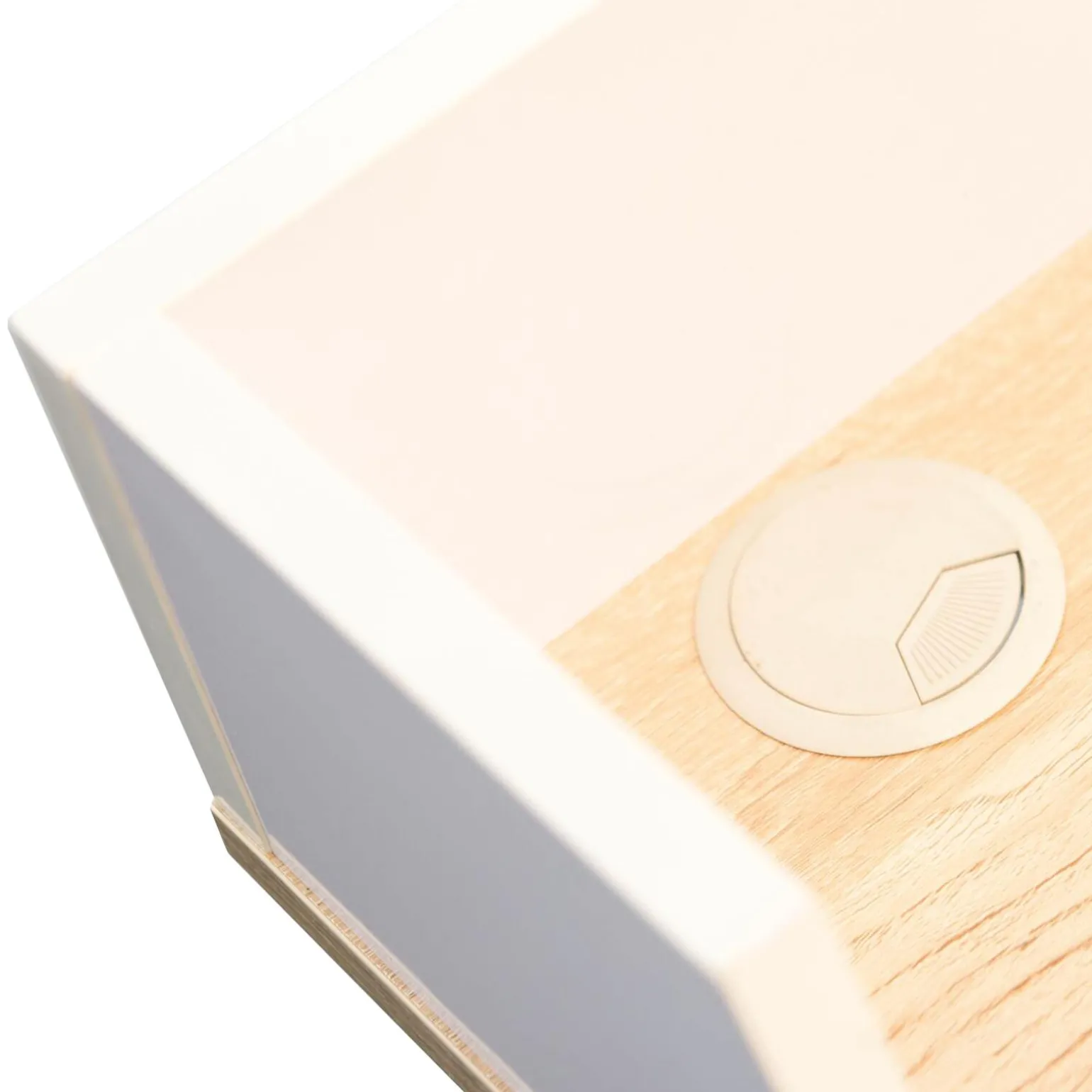 Bureau BRODY coloris bois naturel - 4MURS