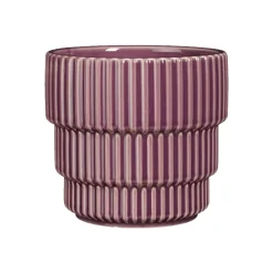 Cache-pot CELLA coloris mauve - 4MURS