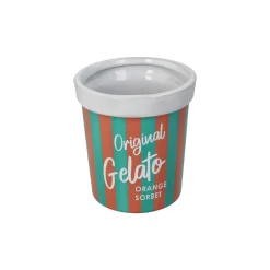 Cache-pot GELATO coloris vert - 4MURS