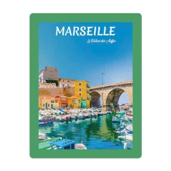 Cadre photo SLIMPYX 15 x 20 cm menthe - 4MURS