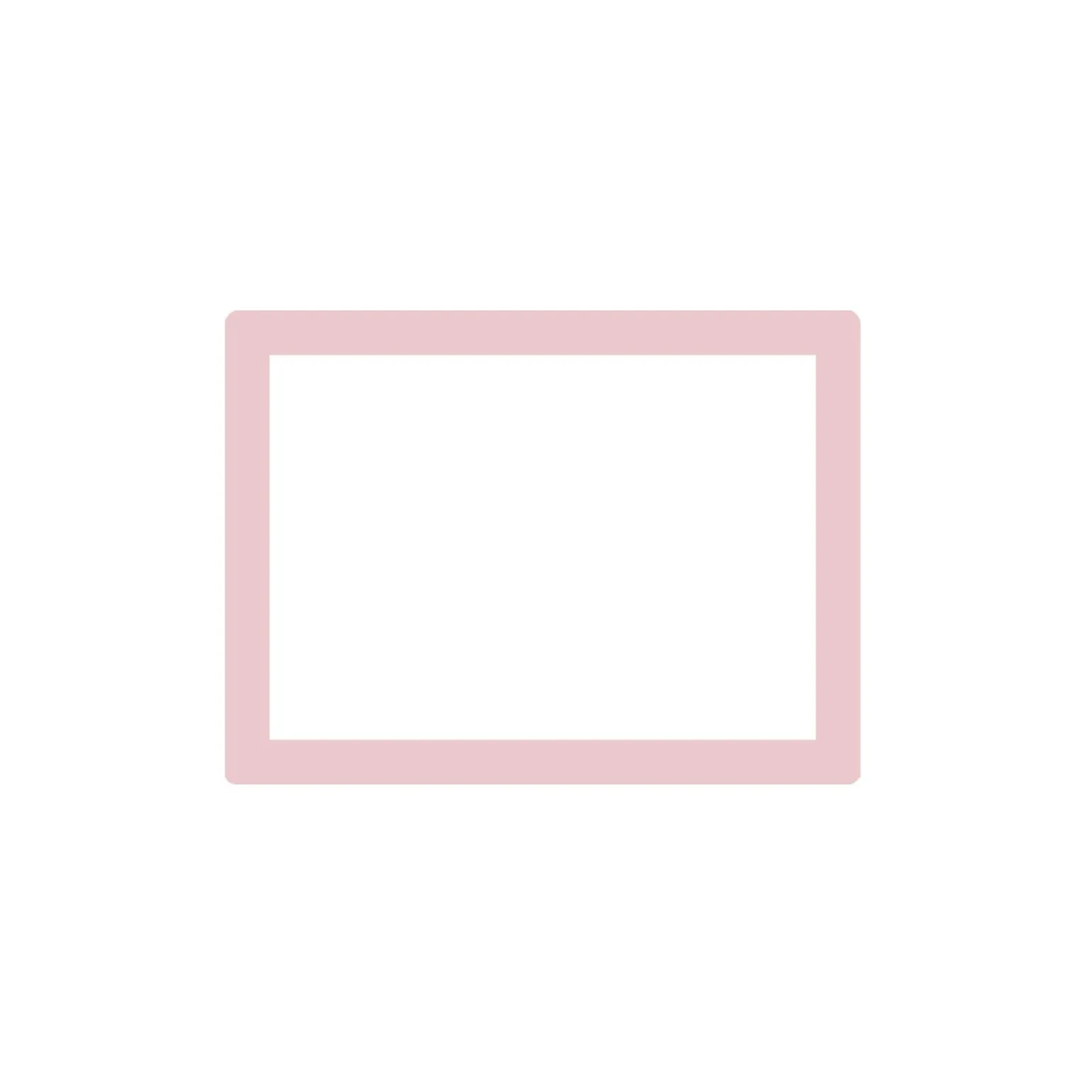 Cadre photo SLIMPYX 10 x 15 cm candy rose - 4MURS