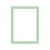 Cadre photo SLIMPYX 15 x 20 cm Park Green - 4MURS