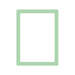 Cadre photo SLIMPYX 15 x 20 cm Park Green - 4MURS