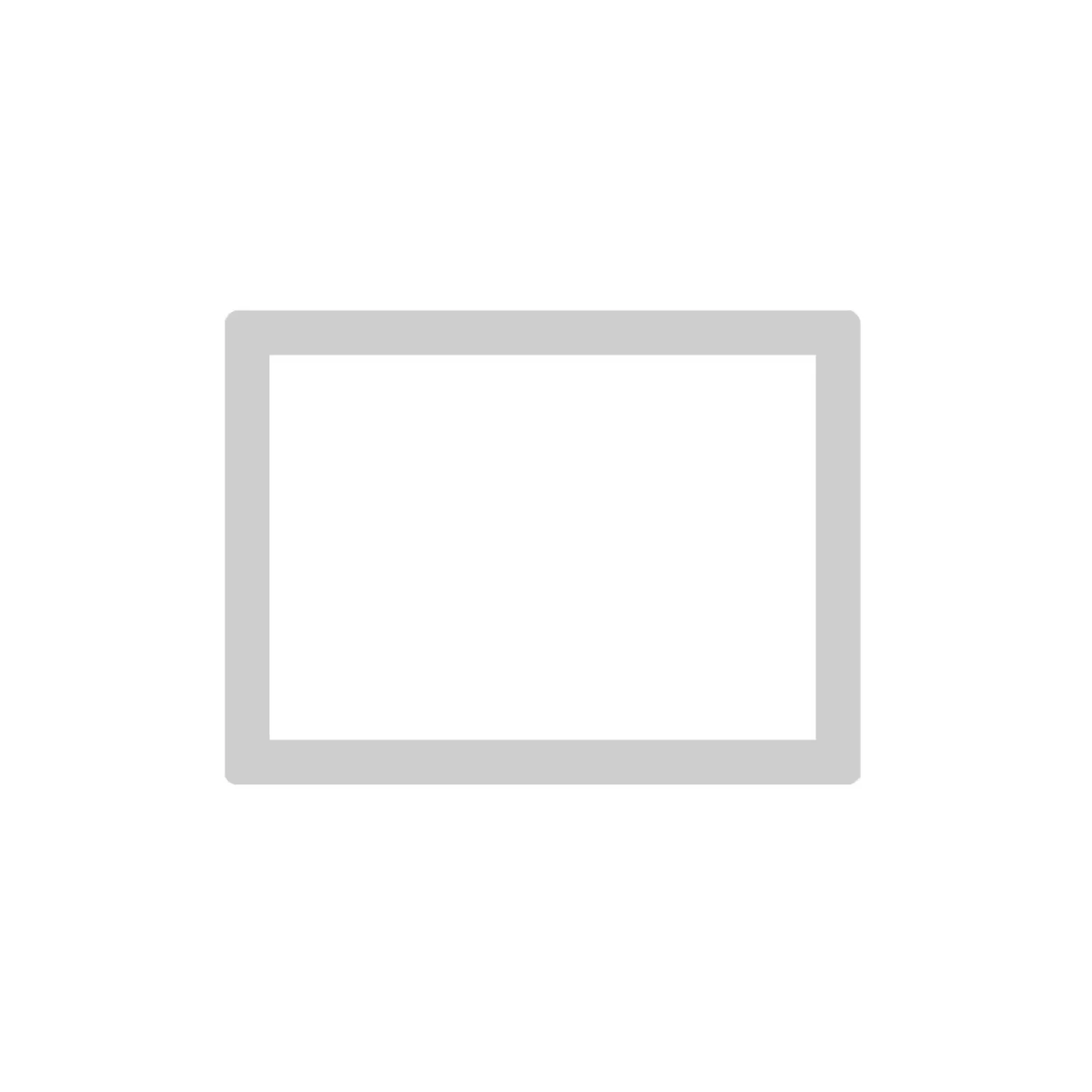 Cadre photo SLIMPYX 10 x 15 cm argent - 4MURS